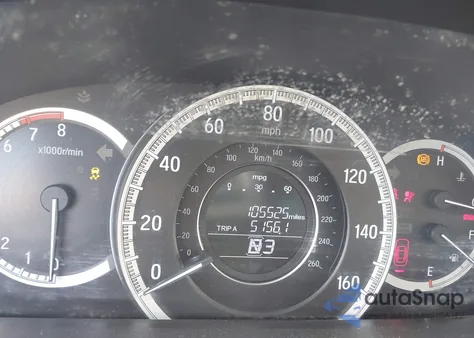 2016 Honda Accord Lx from USA, damaged, VIN 1HGCR2F34GA019897